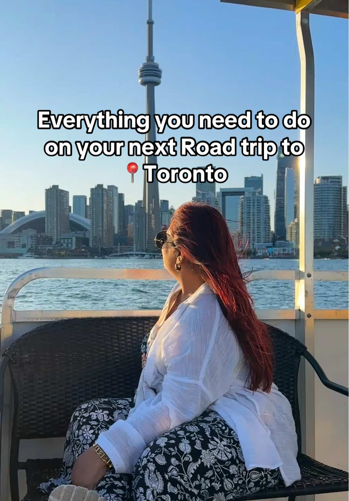 Canada wasn’t ready for us and honestly, neither were we 🇨🇦🤪 My friends and I took an 8-hour road trip from NYC to Toronto and lived our best travel life on a budget! ✨  ❣️Travel Tip: Hit the road at night for less traffic and a smooth ride to the border! From stunning lake views and scenic trails to city life, hidden food gems and cozy cafes, the Greater Toronto Area (GTA) gave us everything we didn’t know we needed 💯 Whether you’re a foodie, nature lover, or just looking for a quick, affordable getaway from NYC, this is your sign to add Toronto & the GTA to your travel list! 🛣️🍁 🎯 Here’s Everywhere We Went: 📍 Casa Loma 📍 CN Tower 📍 Nathan Phillips Square (Toronto sign) 📍 Yonge & Dundas Square (Toronto’s mini Times Square) 📍 Toronto Island (take the ferry or water taxi) 📍 Harbourfront 📍 Kensington Market 📍 Scarborough Bluffs 📍 Tiffany & Sherman Falls (Hamilton) 📍 Niagara Trail 📍 The Boardwalk 📍 Clifton Hill (Niagara) 🍴Must-Try Food Spots in the GTA: 🥯 @timhortons  🍕 @nawabsbbq.ca (Desi Pizza) 🍟 @harveys (for Canadian poutine!) 🍔 @uglydelicious_to (Smash burger) 🥐 @beavertails (iconic Canadian pastry) 🍛 @karahiboys (Pakistani food) ☕ @jabalcoffeehouse (Yemeni coffee) 🍳 @eggstatic_canada (brunch) 🥙 @shelbyscanada (shawarma) 💨 Hookah Lounges We Visited: 🔥 @hashtagloungeca  🔥 Jinx #fyp #toronto #canada #visitcanada #visittoronto #thingstodotoronto #gta #torontofood #roadtrip #torontolife #torontotiktok #torontocanada #canada_life #torontoraptors #dundassquare #cntower #nathanphillipssquare #traveltiktok #travel #travellife 