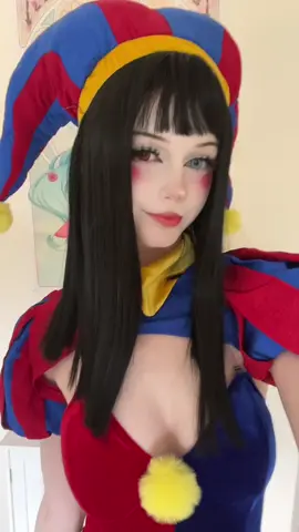 Thank you for all the love on this cosplay !!! It’s much appreciated 🥺💕 #pomnidigitalcircus #foruyou #pomni #theamazingdigitalcircus #cosplay #pomnicosplay #viral_video #kingertheamazingdigitalcircus #gummigootheamazingdigitialcircus #jaxtheamazingdigitalcircus #d4rling 