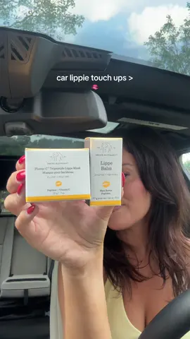 #gifted_by_drunkelephant | This plump-c tripeptide lippe mask + lippe balm from @Drunk Elephant have my lips so smooth and plump 🫦 #drunkelephant  • • • #girlythings #girly #girlytok #girlygirl #girlygirlaesthetic #girlyaesthetic #girlypop #justgirlythings 