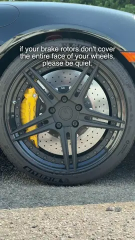 Are your brakes this big?