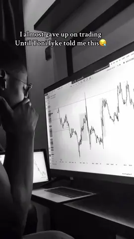 @Toni Iyke e tough 😕😪#perseverance #forex #forextrading #hardwork #forextrader 