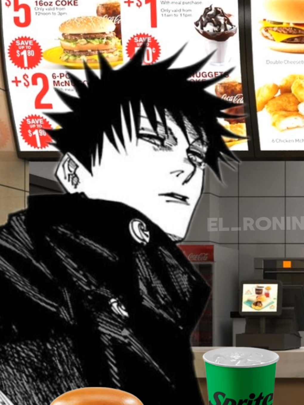 Yuji Itadori rage baits Megumi Fushiguro | Jujutsu Kaisen (El_Ronin's Universe) #jujutsukaisen #itadoriyuuji #megumifushiguro #el_ronin 