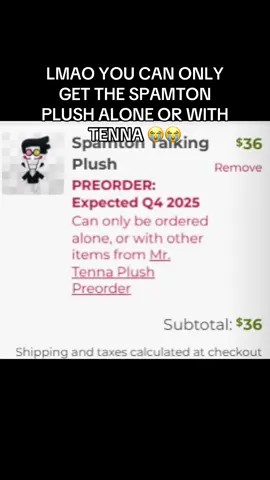 imo the tenna plush is kinda ugly in a cuteish way so im saving up for the figure instead #tenna #spamton #spamtenna #deltarune 