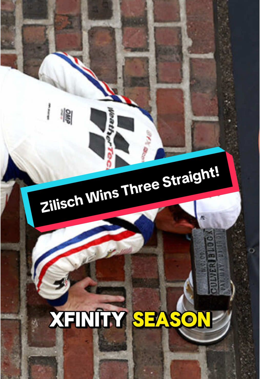 Is Connor Zilisch the next big star in NASCAR?! 👀 #nascar #nascartiktok #nascarracing #nascarcupseries #racing #motorsports 