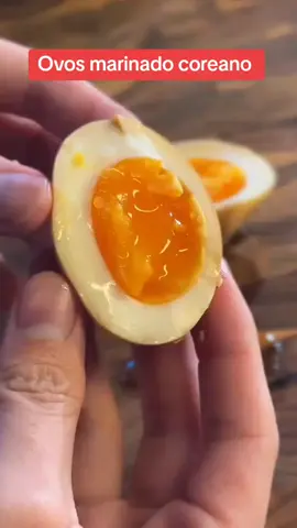 ovos marinado coreano  #ovos #coreia #receitasfaceis #receitasimples #receitas #receita #ovo #viralizar #ovocozido #ovofrito 