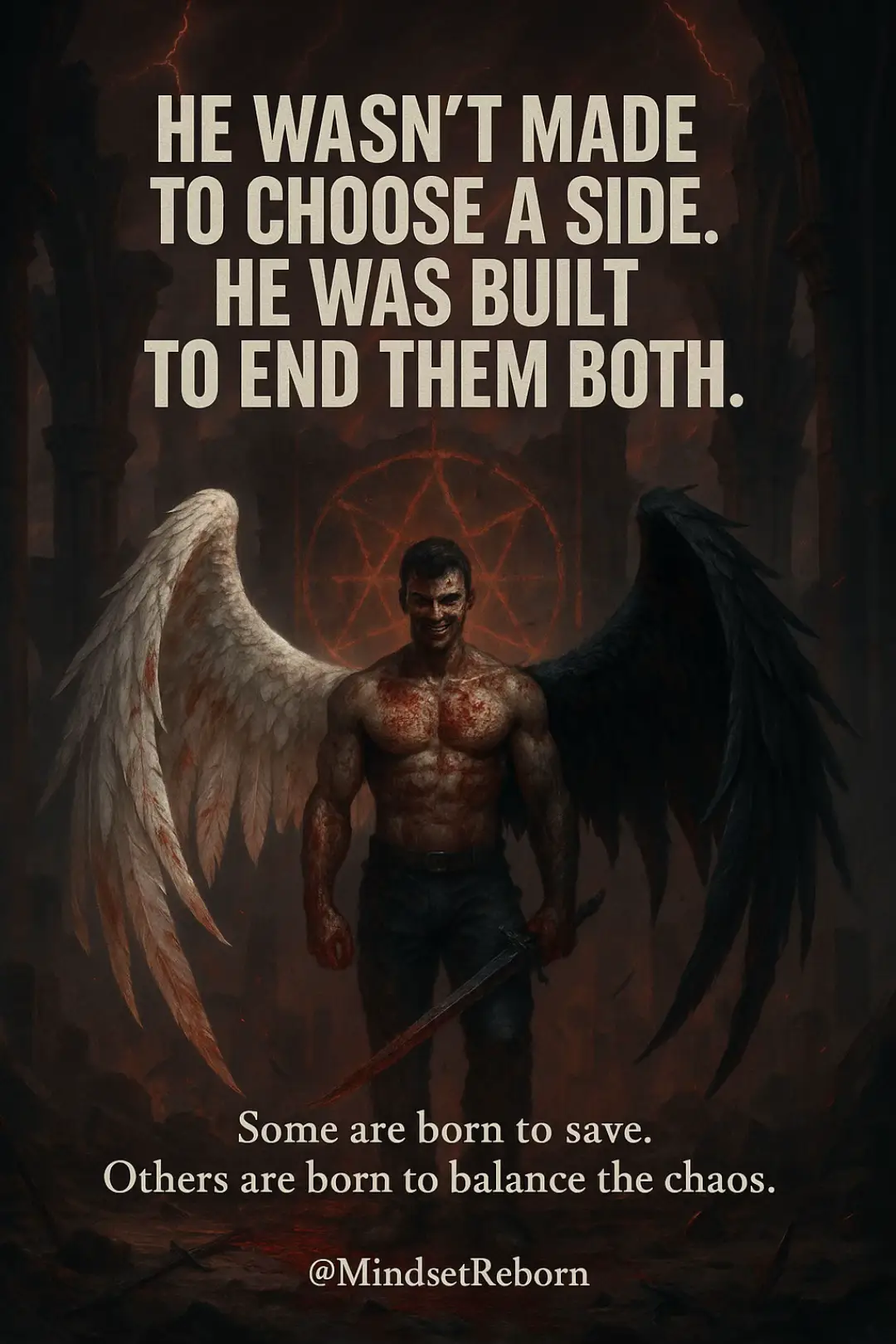 He was born to finish the war everyone else was afraid to start. #mindset #grind #motivation #nevergiveup #discipline #BuiltInDarkness #ColdMindWarmHeart #RiseThroughPain #MindsetIsEverything #StormWithin #DarkDiscipline #FocusAndFire #NoComfortZone #MentalWarfare #OutworkThemAll #fyp #vir #viral #videoviral #vi