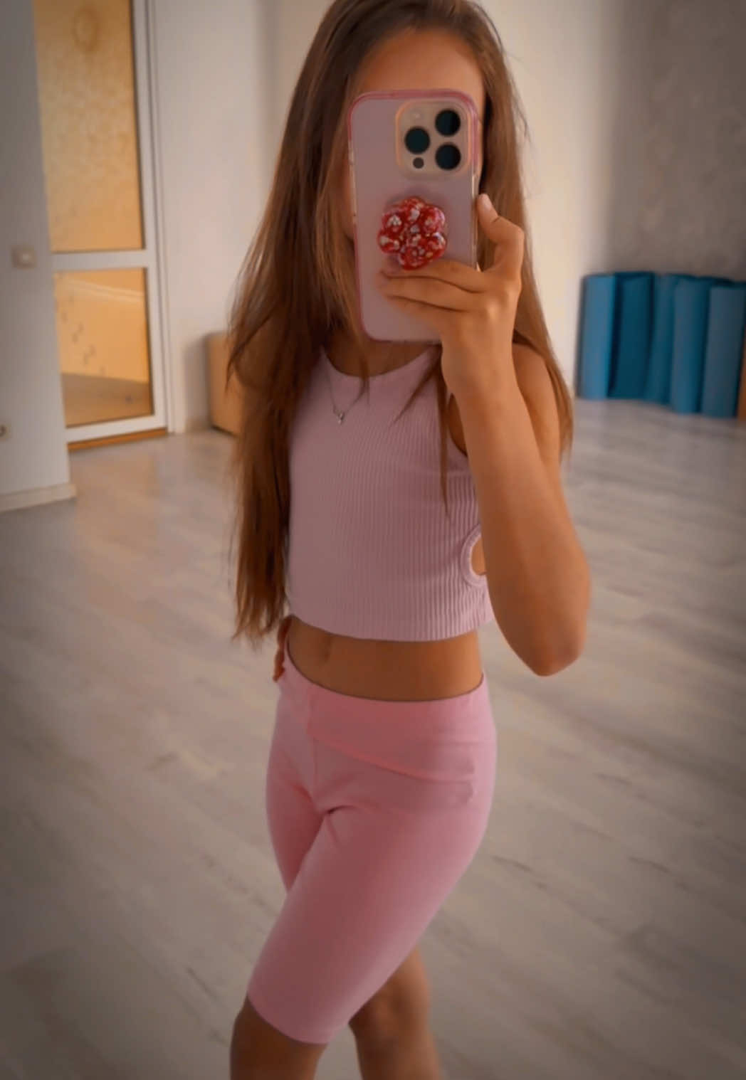 После тренировки 💗 #люблю #танцы 