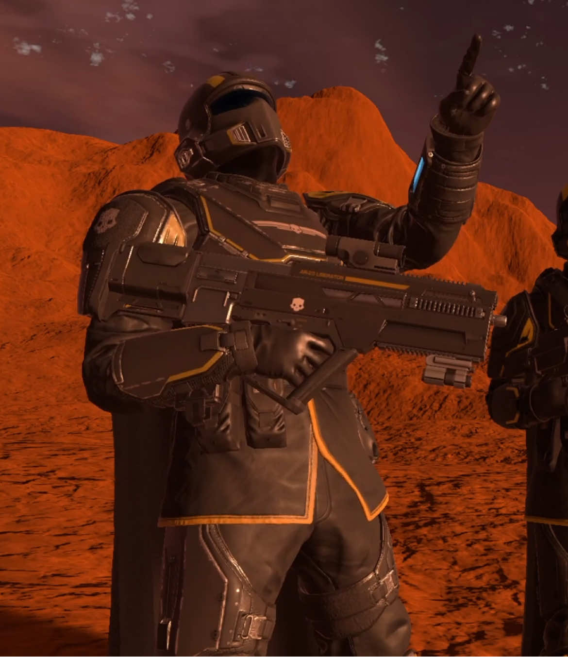 That was very undemocratic #vrchat #vrchatmemes #vrchatcommunity #vrchatfunny #vrchatcomedy #helldivers2 #helldivers2game #helldivers2meme #terminids #terminidshelldivers 