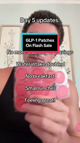 These have really helped a ton! #glpb#glp1community #glp1 #glppatches 