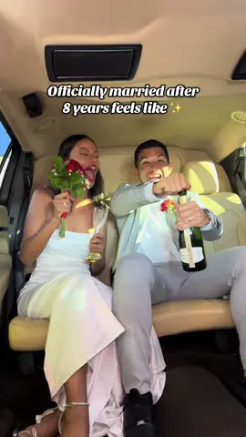 Finally man and wife ❣️ #couple #foryoupage 