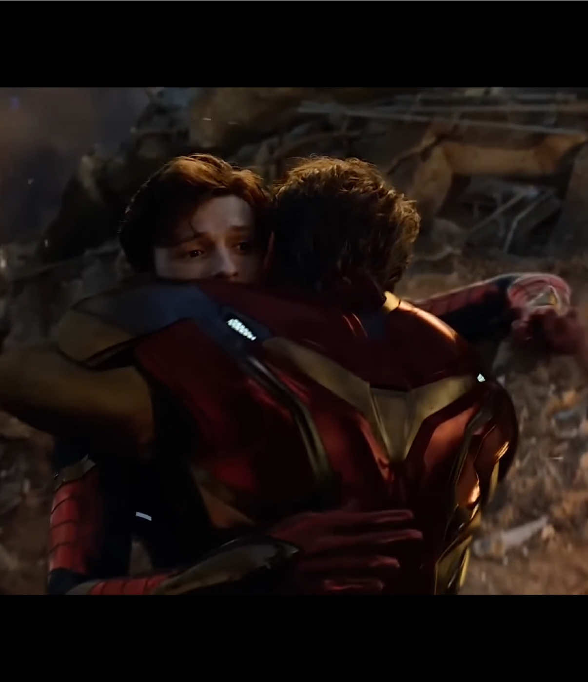 in the end he did it all for peter. anyway i’m obsessed with this #mcu #marvel #ironman #spiderman #marveledit #edits #xyzbca 