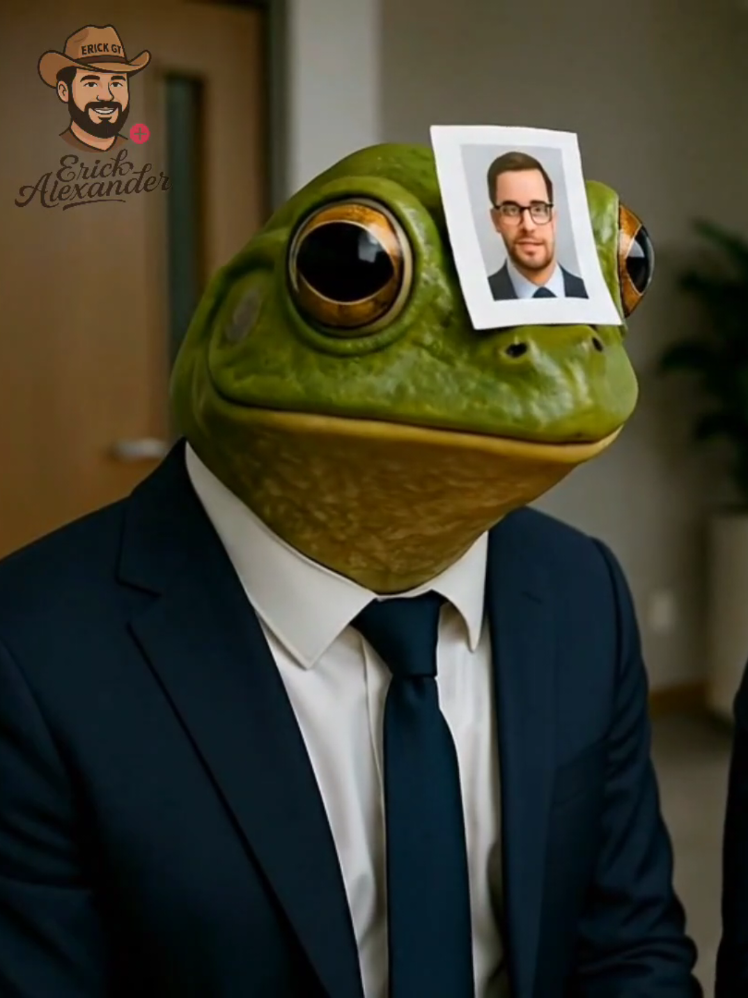 Conoces a alguien así? 🐸 #sapo #lamebotas #trabajo #jefe #ia #paratii 