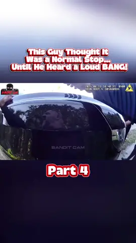 This Guy Thought It Was a Normal Stop... Until He Heard a Loud BANG! Part4
