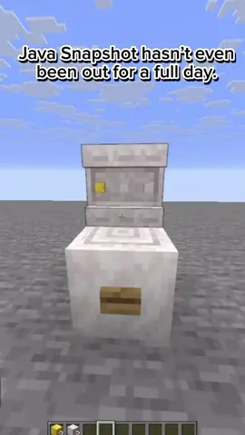 It ain’t even been out for a whole day Credits - @P2ime on YouTube  #minecraftsnapshot #Minecraft #meme #gambling 