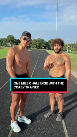 One Mile Challenge with @Jarrod Cardona #runners #run #Running #milechallenge #marathon #Fitness