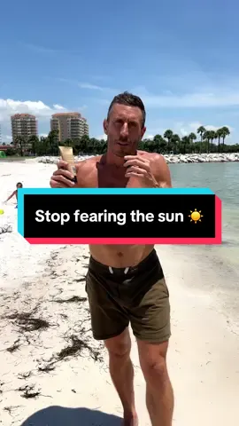 Stop fearing the sun ☀️