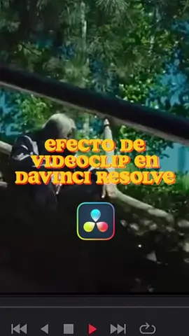 Efecto de transición de videoclip en DaVinci Resolve