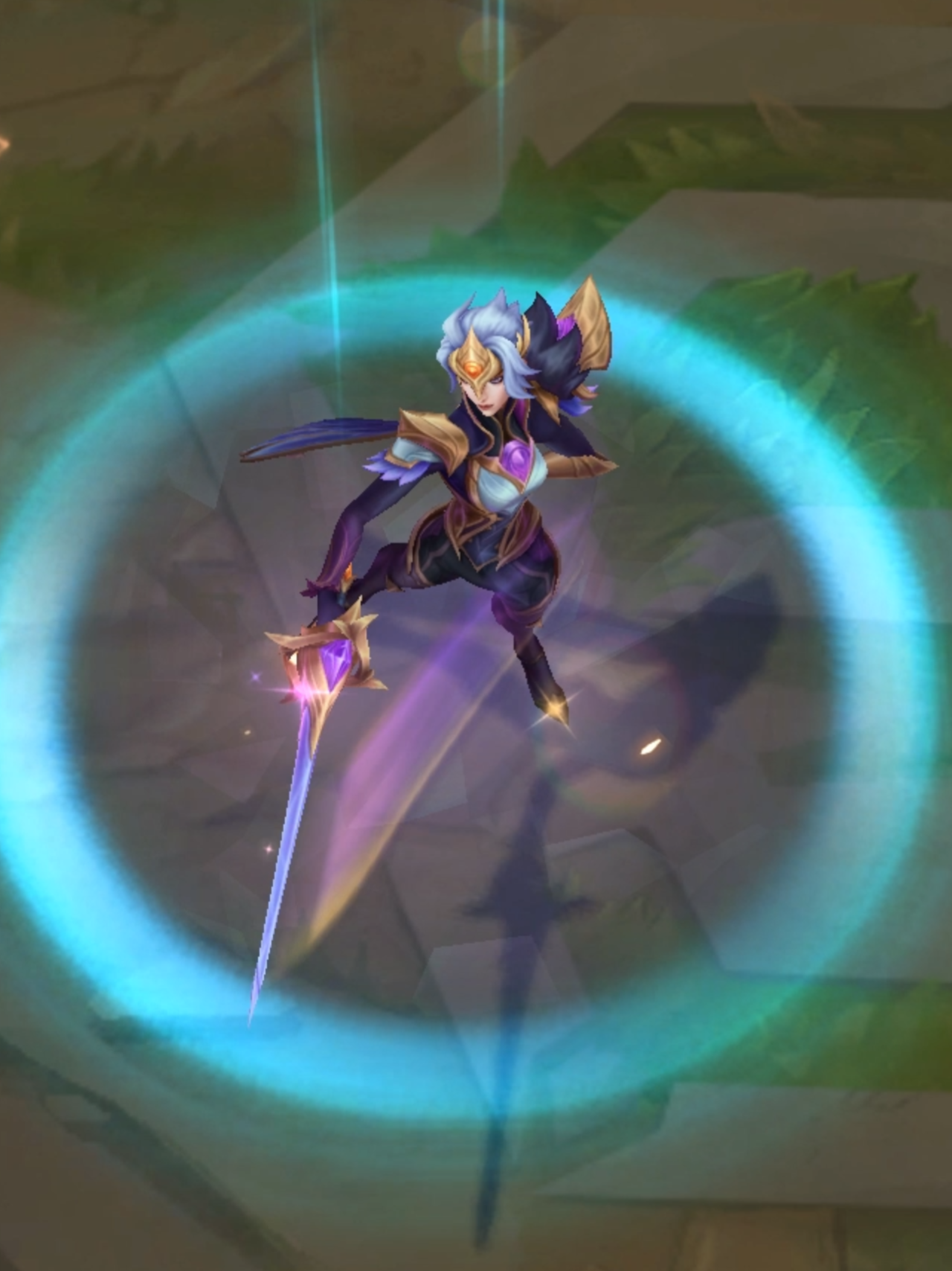 Victorious Fiora Skin Spotlight #LeagueOfLegends