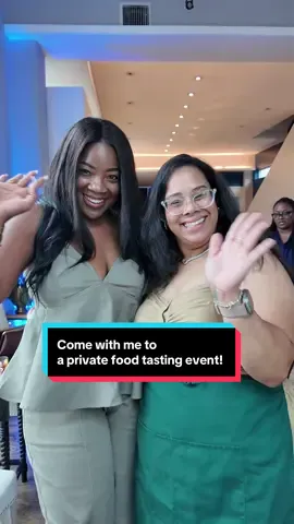 I went to a private food tasting event given by Krystal of Supreme Eats Houston and the food was amazing!  #BlackTikTok #blacktiktokcommunity #fentysuperbrandday #40andfabulous #40andovertiktokers #40andover #fyp #foodtiktok #houstonfood #houstonfoodie #texasfoodie #texasfood #blackcheftiktok #blackchefs #blackchef 