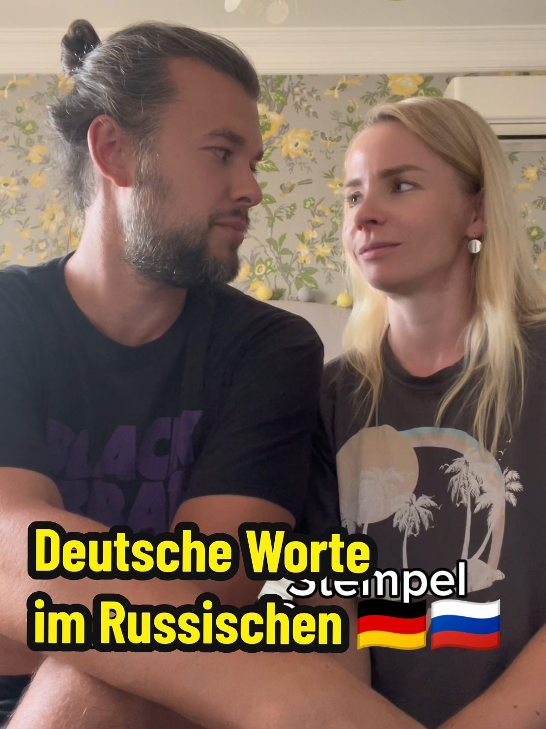Deutsche Worte im Russischen. Welche fallen euch noch ein? 🇩🇪🇷🇺 #russisch #russischdeutsch #russland #deutschland #deutsch 