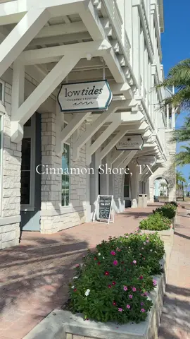 30A of Texas #cinnamonshore #texasbeach #beachtrip #portaransas 