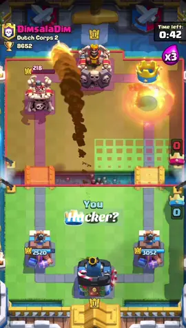 #fyp #clashroyale #clashroyalememes #clash  He just replaced his towers?