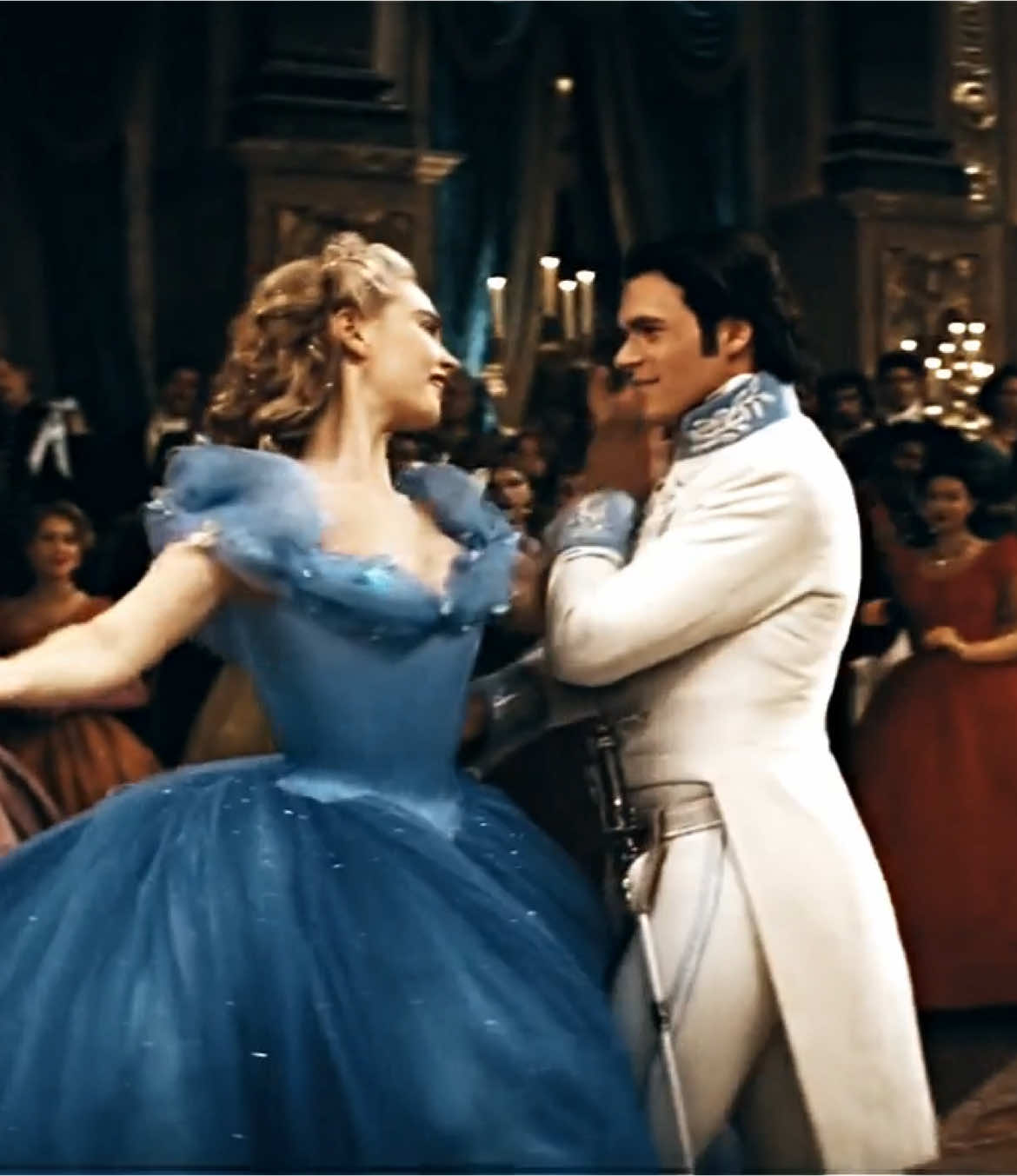 most magical scene || #cinderella #cinderellamovie #liveaction #disney #ella #lilyjames #cinderellaedit #fyp #xyzbca #viral #beautyandthebeast #beautyandthebeastedit #edit #aewatson 