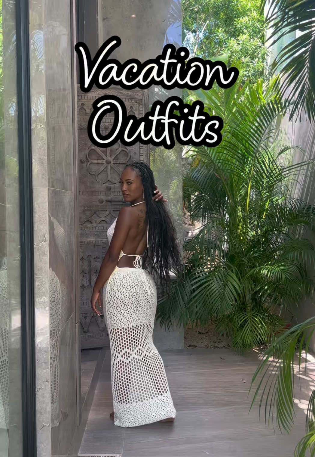 The outfits I wore in Tulum were a HIT! 🔥 #grwm #whatiwore #vacationoutfits