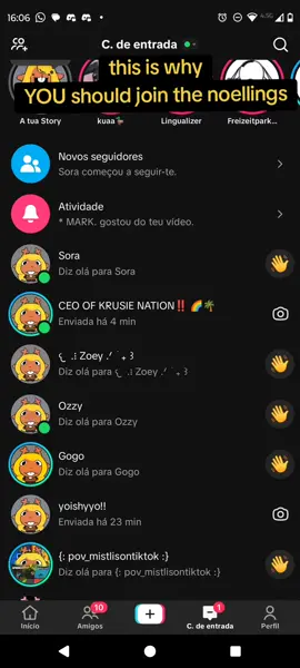 JOIN THE NOELLING'S NOW!!! #noelling #noellings #noelle #deltarune #meme #tiktok #fyp 