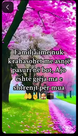 #Zot ma ruaj familjen time dhe të gjithve tjereve 🤲🕌