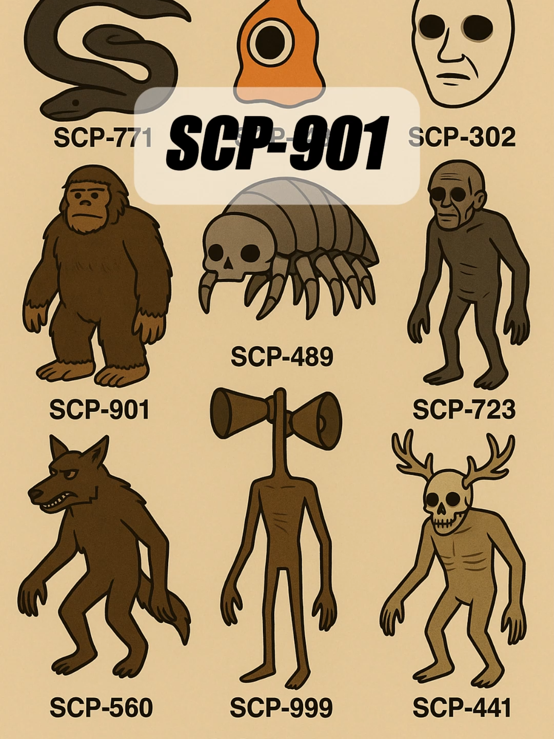 SCP-901  #foryou #fyp #viral #area51 #scary #monster #creatures #creature#scp #scpfoundation #scp901
