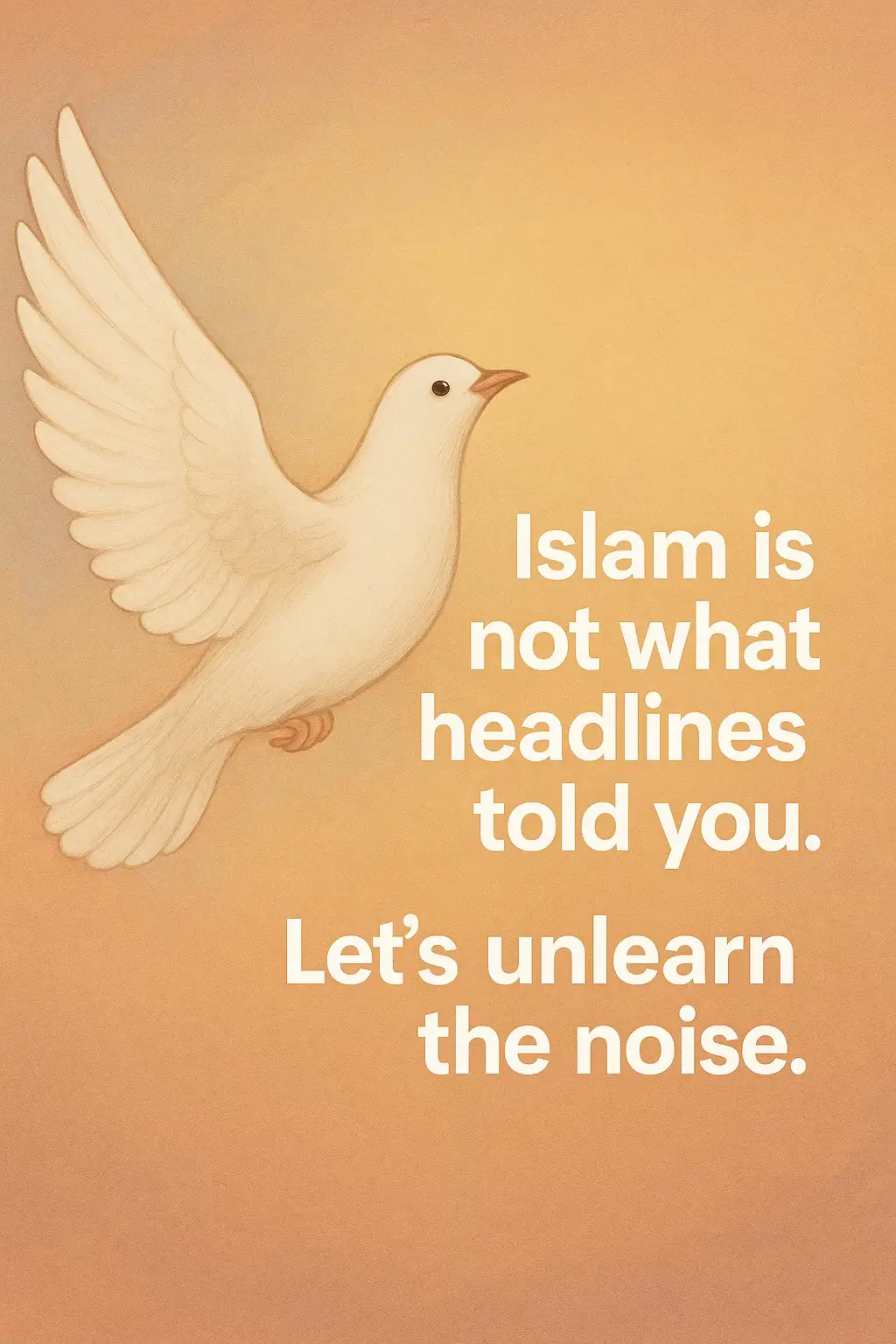 They judged Islam by culture, not revelation. They saw headlines not the mercy of the Qur’an. This isn’t just a correction. It’s a reminder. 🕊️ Unlearn the noise. Discover the truth. #islam#muslim#muslimtok#quran#islamexplained