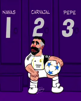 The last survivor…🥹#realmadrid #danicarvajal #carvajal#memories #halamadrid #realmadridfans #madridista #footballtiktok #fyp #foruyou 