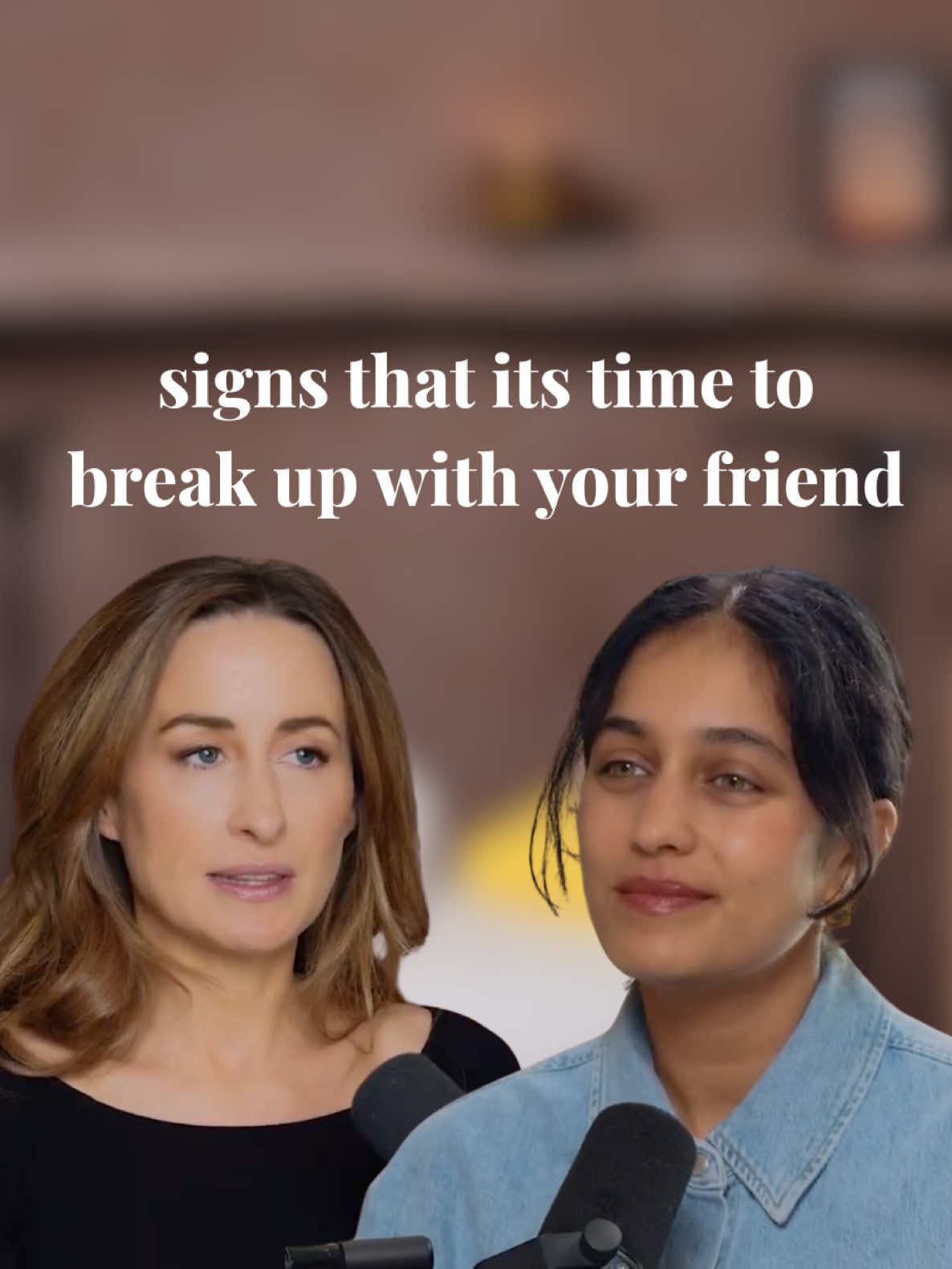 In this episode of A Really Good Cry, @Dr Julie | Psychologist talks about the quiet signs a friendship may no longer be healthy, and how to let go with clarity and care. now on YouTube and wherever you get your podcasts. @Radhi Devlukia 