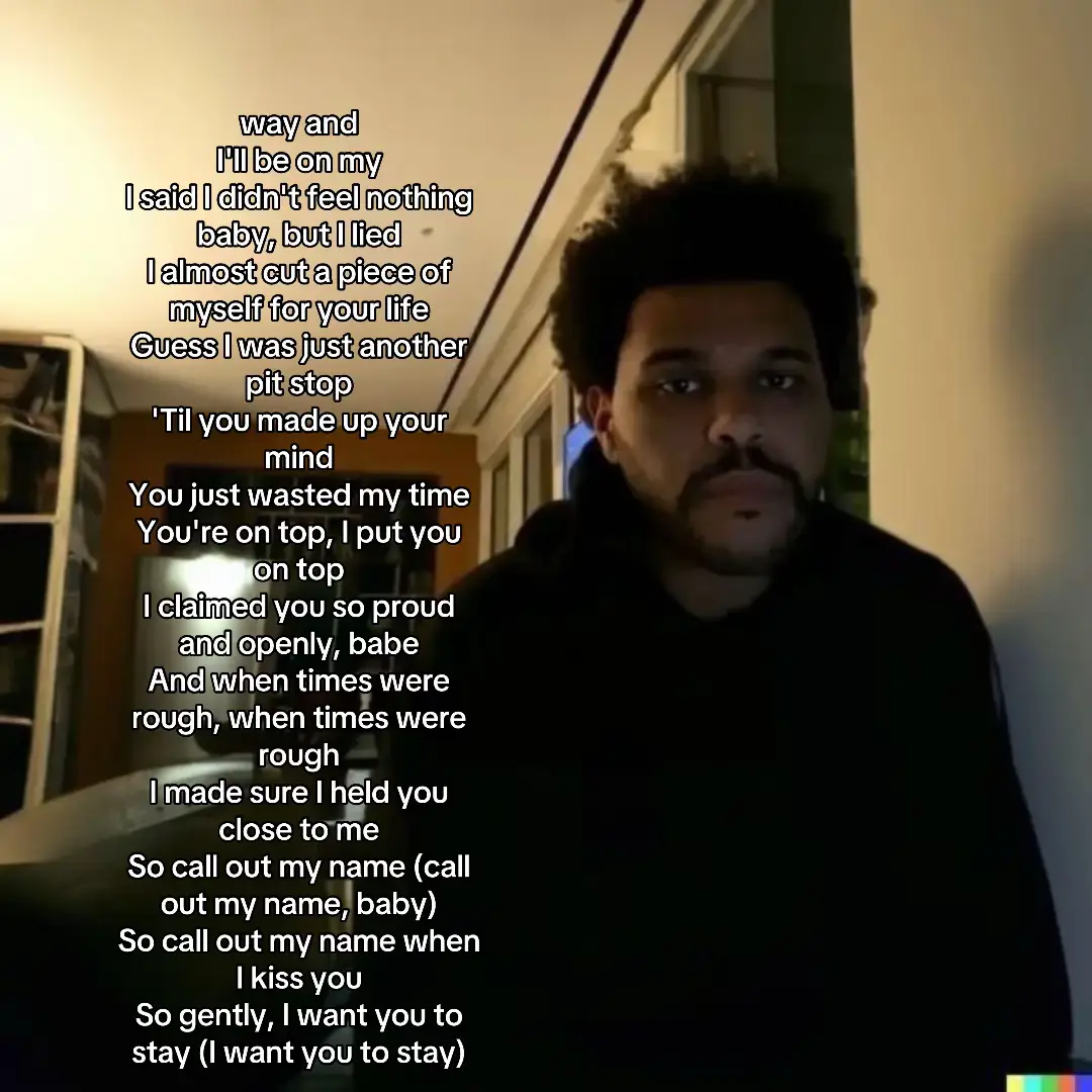 #theweeknd #calloutmyname #🎧 #musicvibes #🎶 #foryoupage #song #trending #music #viral #audio #songs #vibesongs #foryou #fupシ 