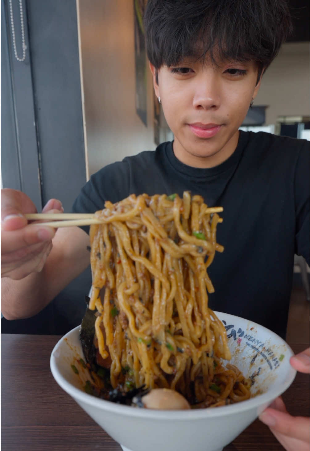BUY ONE GET ONE TOMORROW AND THURSDAY ALL DAY! 🥳🥳🥳 Buy ANY mazesoba and get 50% off the Original Mazesoba! Arcadia location and dine in ONLY! #arcadia #mazesoba 