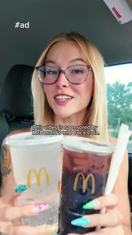 #ad @McDonald’s @Coca-Cola @Sprite One’s ice cold and crisp, the other hits like a lightning bolt⚡Don’t overthink it. Just pull up to McDonald’s and get the drink that understands you. 
