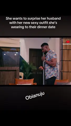 She wants to surprise her husband with her new sexy outfit she’s wearing to their dinner date#fypシ゚ #treasurejthomas #nollywoodmovies 