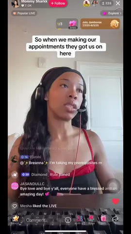 She caught her mistake of saying the Dr’s name. So now we gotta worry about if the representative is at home on ticktock accidentally sharing our business? #appointmentscheduler #Home-jobs #workfromhome #wfhjobs 