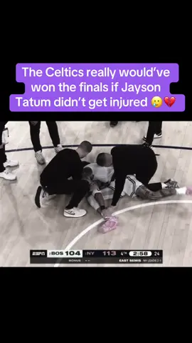 You gotta feel so bad for him 🥲💔 #JaysonTatum #Celtics 