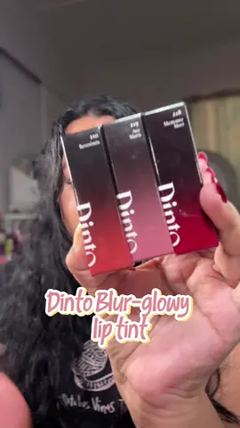 Glassy, glowy, never sticky 💋 Tried all 3 shades of the Dinto Blur-Glowy Lip Tints and I’m OBSESSED. @dinto_cosmetic  From everyday natural to bold and juicy these glowtints give you long-lasting color, hydration, and the prettiest glass-like finish. Which shade is your fave? 👀👇 #DintoGlowtint #GlassyLips #Glowtint #KBeautyLips #DintoLipTint #MakeupThatLasts #LipGoals #Dinto #GlazedLips #LipTintObsessed #kbeauty 