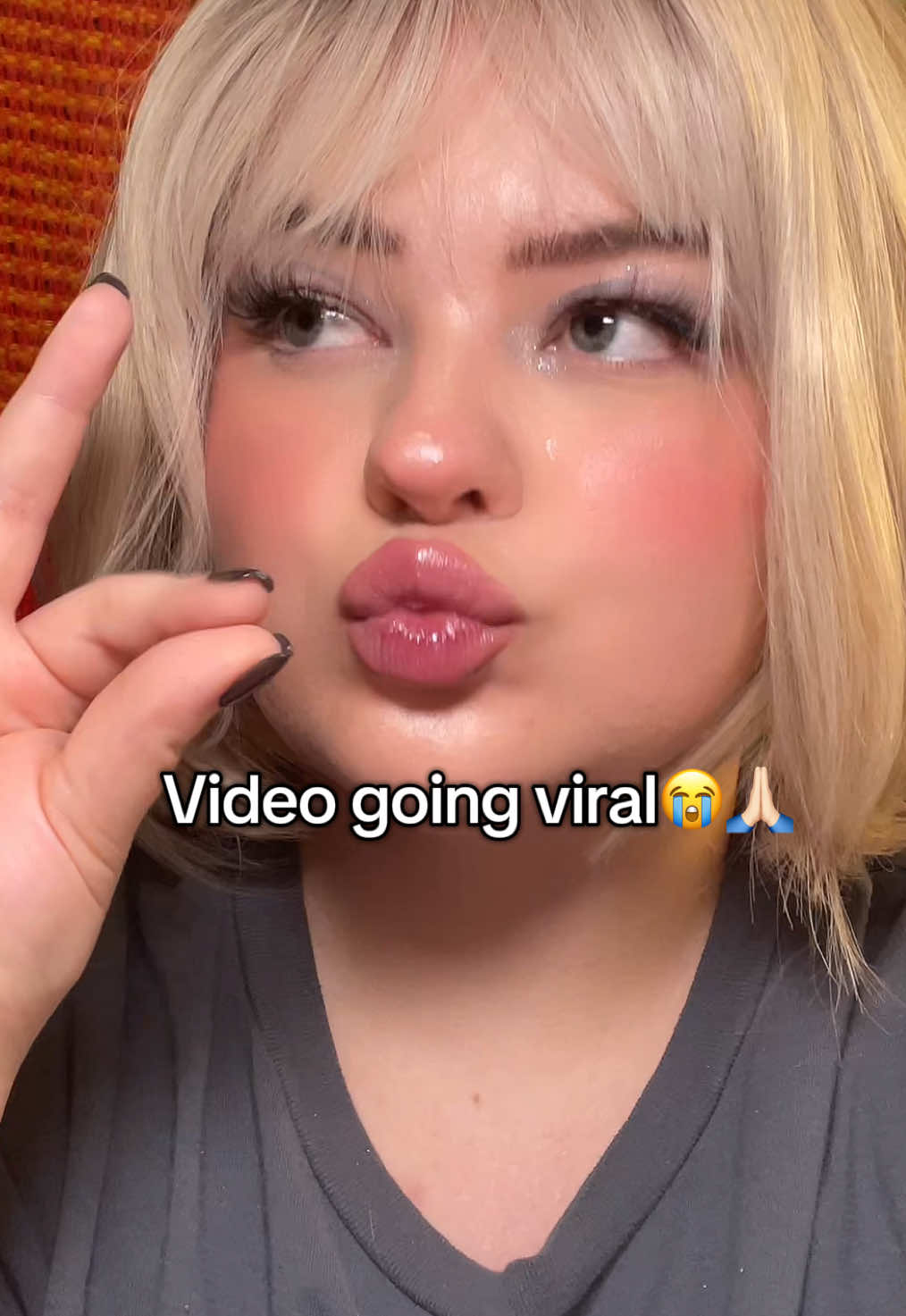 One vid just hit over 1 mil views DEVASTATED that would’ve been so much $ :(  #fypシ゚viral #trend #viral 
