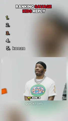 Ranking Savage Kid Reply #savage #savagereply #reply #unitedkingdom #mentality #publicquestions #funnytiktok 
