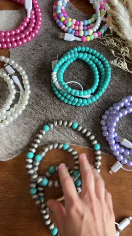 Restock on our western beaded chargers!!!! 