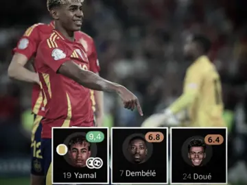 افضل من لامين😂؟ #fcbarcelona #lamineyamal #desiredoue #viral #fyp 