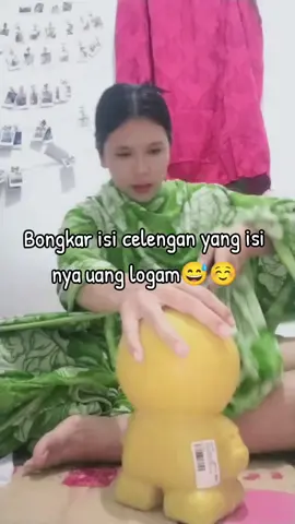 Memang gak seberapa nilai nya tapi yg penting itu niat kita menabung👌☺️☺️🥰#fypシ #batamtiktok 