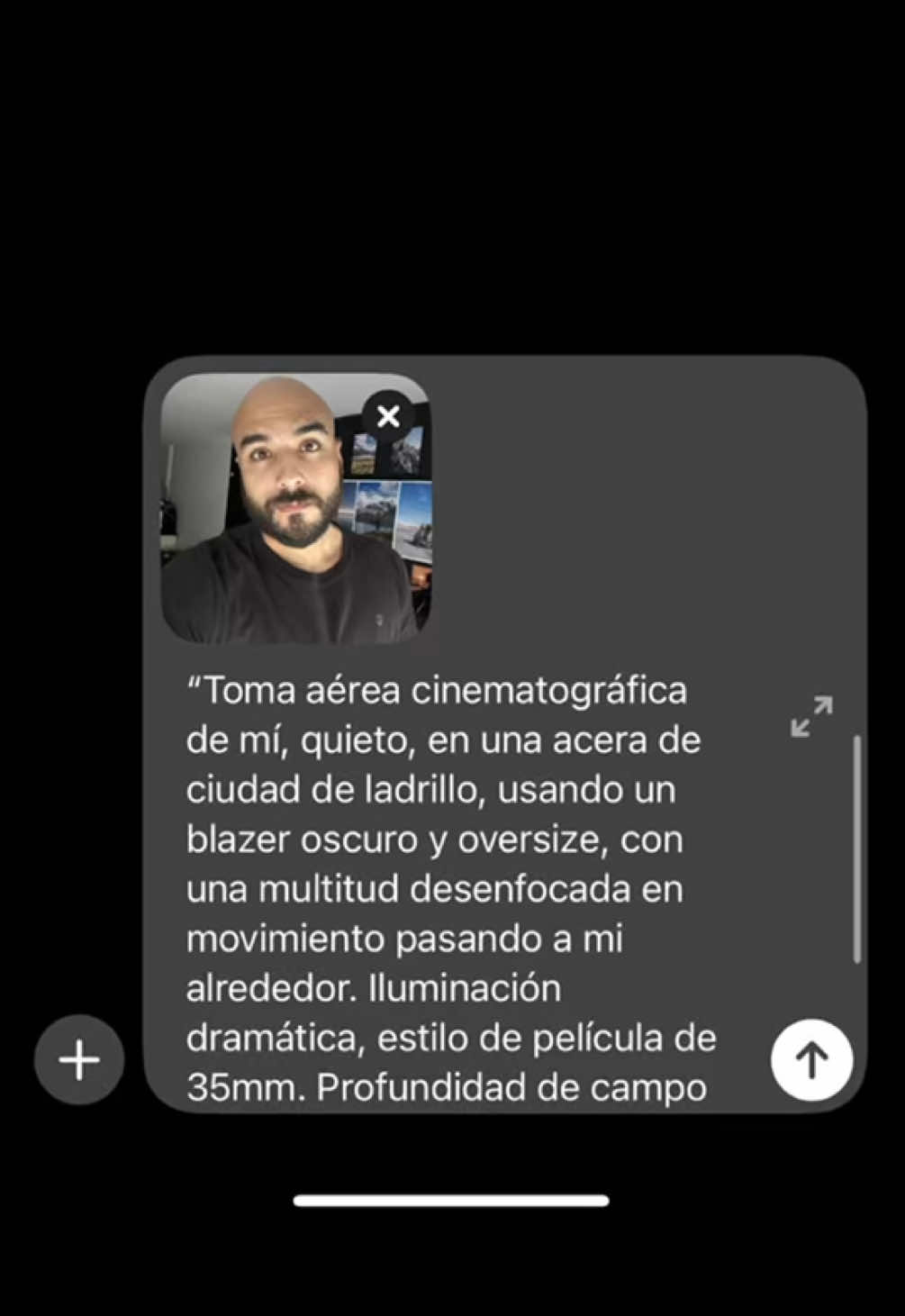¡Si quieres aprender más sobre IA, ve al link de mi biografía que te preparé una clase totalmente gratis! (ai, chatgpt, edit, instagram, fyp) #ai #chatgpt #edit #prompt #instagram #viral #trending