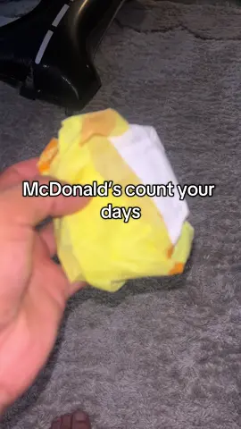 @McDonald’s this how you do me?!! #mcdonalds #whatthehell #ronaldmcdonald 