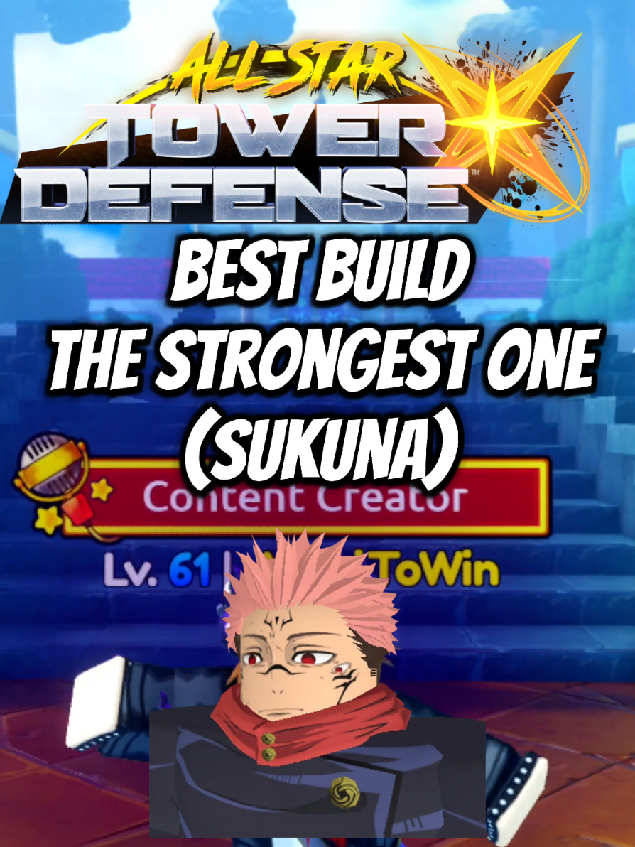The Strongest One (Sukuna) Best Build Skill Tree Trait ASTDX #astdx #astdxroblox #allstartowerdefensex #allstartowerdefensexroblox #roblox 