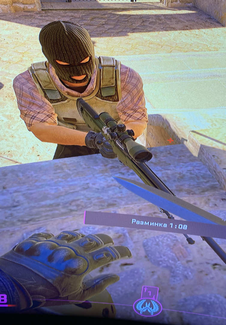В моменте разучился держать а в конце запился и на каптик #counterstrike 